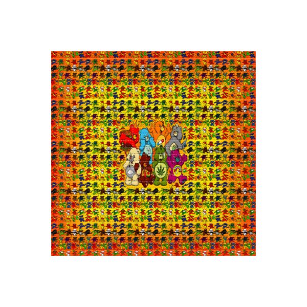 1P-LSD 150mcg Art Blotter