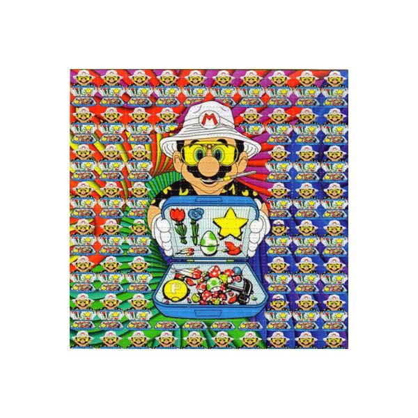 1P-LSD Blotters