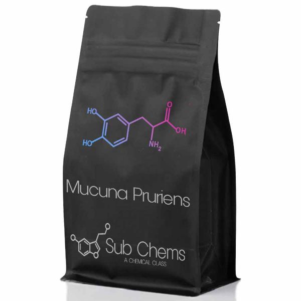 Body Supplements - Mucuna Pruriens Vega Caps 400mg (125 pieces)