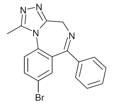 Bromazolam Blister - 10x 2.5mg