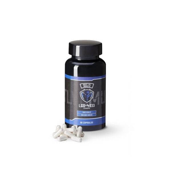LGD-4033 (Ligandrol) Capsules - Next LVL Muscle
