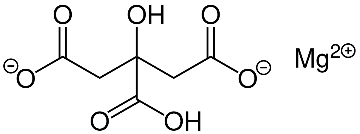 Magnesium Citrate Powder
