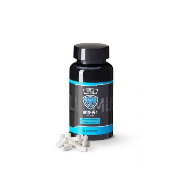 RAD-140 Capsules - Next LVL Muscle