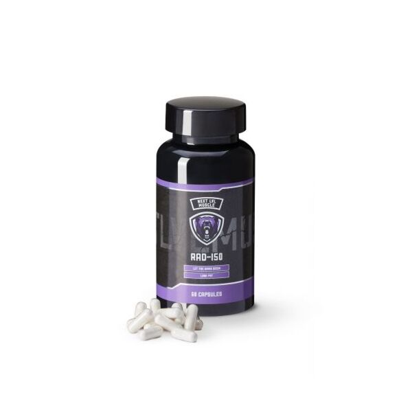 RAD-150 Capsules - Next LVL Muscle