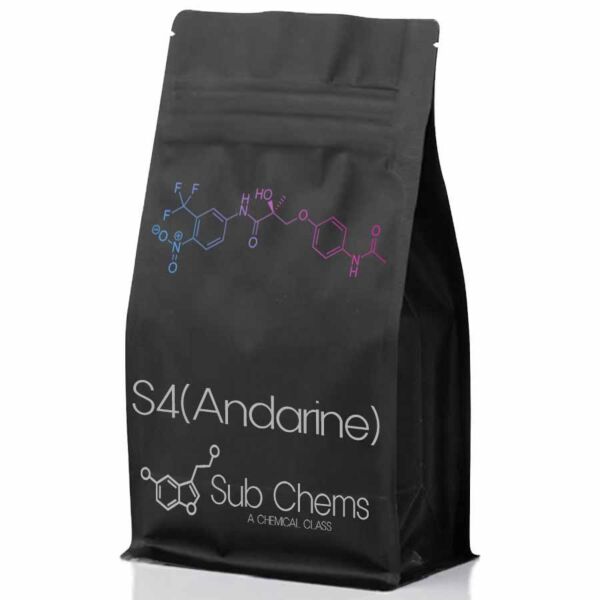 S-4 (Andarine) Capsules - Next LVL Muscle