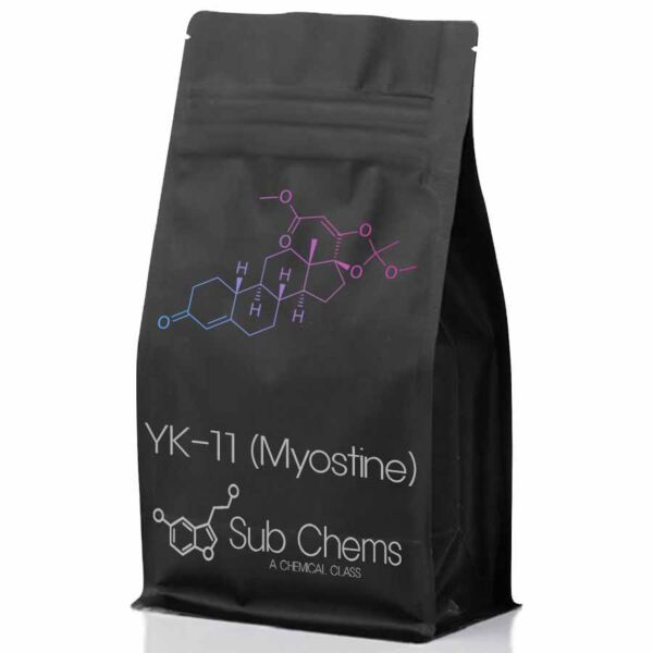 YK-11 (Myostine) Capsules - Next LVL Muscle